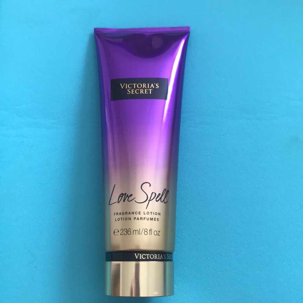 Love spell fragrance lotion